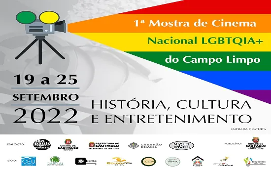 Começa hoje (19) Mostra Nacional LGBTQIA+ de Cinema