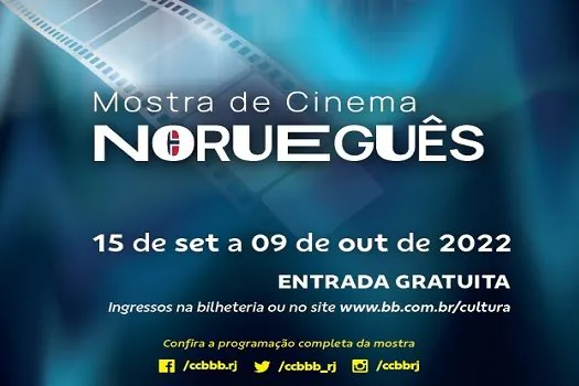 CCBB recebe Mostra de Cinema Norueguês no RJ, DF e SP