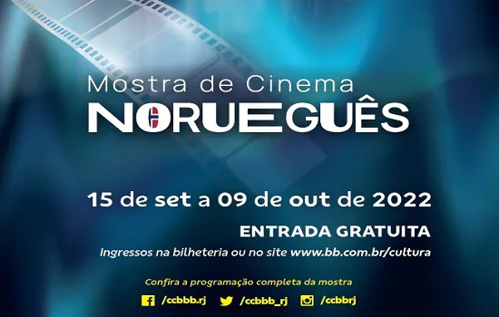 CCBB recebe Mostra de Cinema Norueguês no RJ