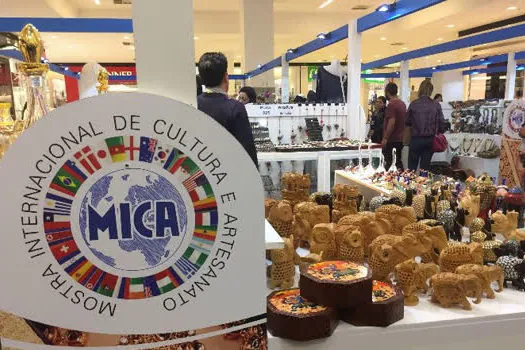 Mostra Internacional de Cultura e Artesanato no Grand Plaza Shopping