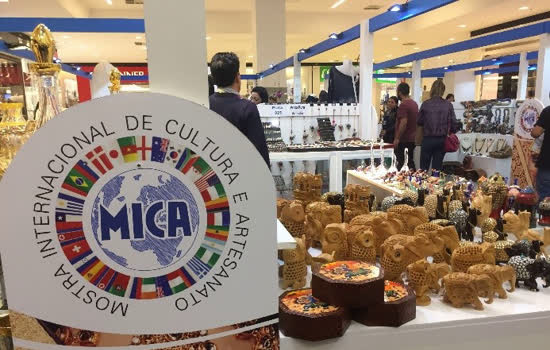 Mostra Internacional de Cultura e Artesanato no Grand Plaza Shopping