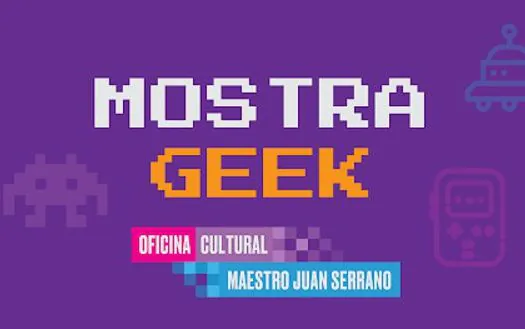 Orgulho Nerd na Oficina Cultural Maestro Juan Serrano: confira a programação