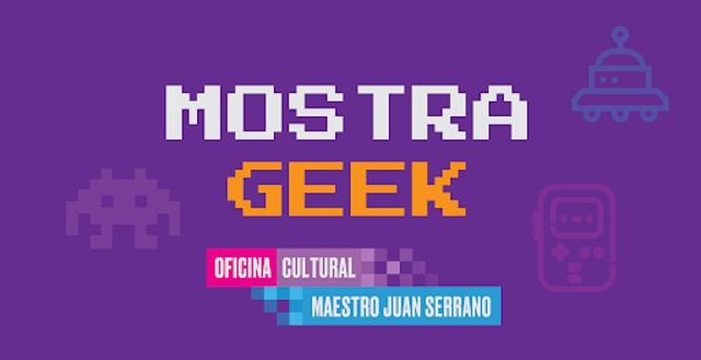 Orgulho Nerd na Oficina Cultural Maestro Juan Serrano: confira a programação