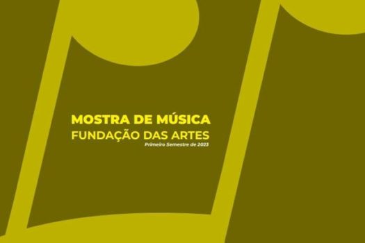 Fundação das Artes realiza Mostra de Música do 1º semestre de 2023