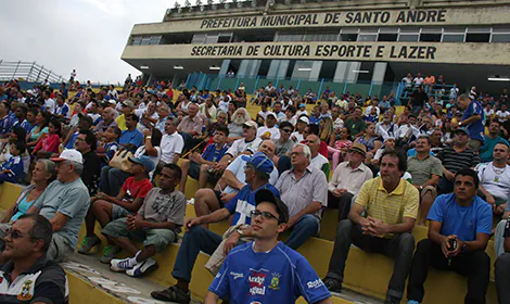 Esporte Clube Santo André é tema de exposição fotográfica