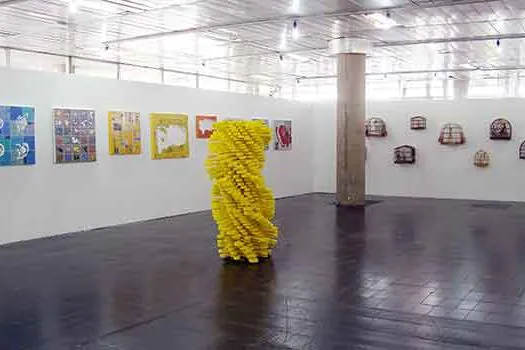 Santo André abre exposição com instalações de 22 artistas