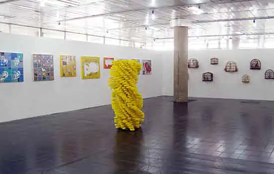 Santo André abre exposição com instalações de 22 artistas