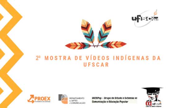 2ª Mostra de Vídeos Indígenas da UFSCar acontece entre 8 e 11 de dezembro