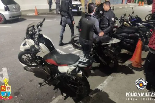 Polícia Militar prende um indivíduo, recupera moto roubado e apreende motocicleta dublê