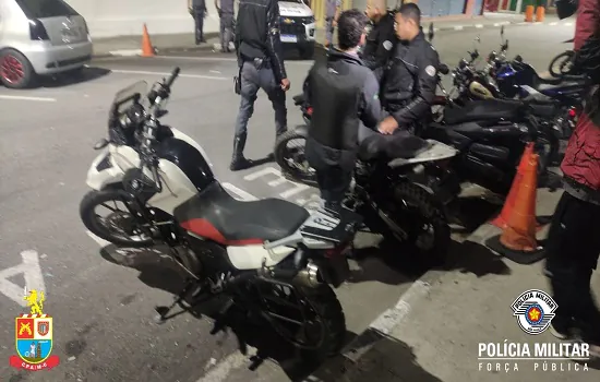 Polícia Militar prende um indivíduo