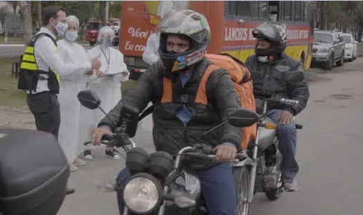 Detran.SP lança 2ª edição do Pitstop do Programa Motofretista Seguro