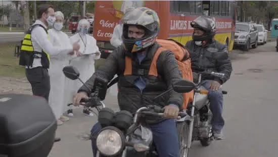 Detran.SP lança 2ª edição do Pitstop do Programa Motofretista Seguro