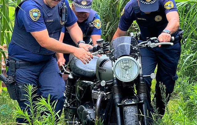 GCM de Diadema localizou quatro motos roubadas no final do ano