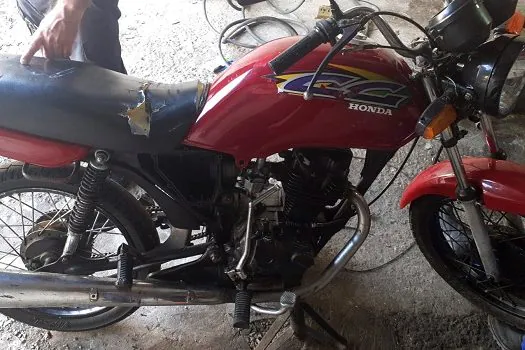 Guarda Civil Municipal de Mauá prende criminoso e recupera motocicleta