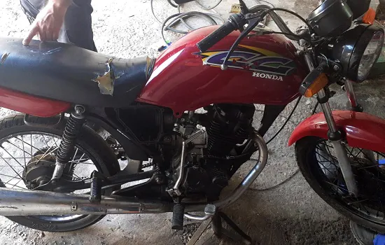 Guarda Civil Municipal de Mauá prende criminoso e recupera motocicleta