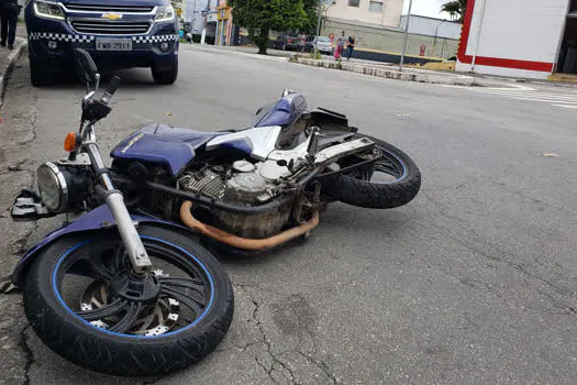 GCM de São Caetano recupera moto furtada no Bairro Oswaldo Cruz