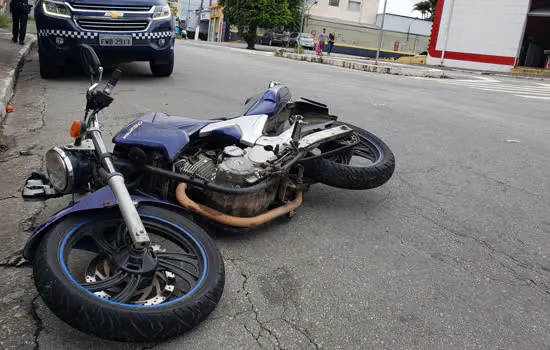 GCM de São Caetano recupera moto furtada no Bairro Oswaldo Cruz