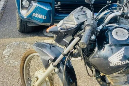 GCM prende homem que furtou motocicleta próximo ao Terminal Rodoviário de Santo André