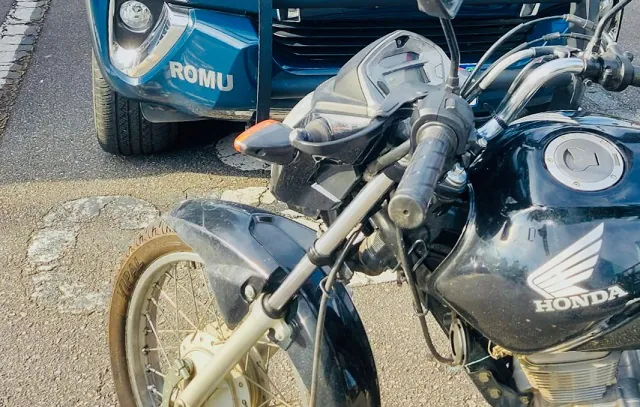 GCM prende homem que furtou motocicleta próximo ao Terminal Rodoviário de Santo André