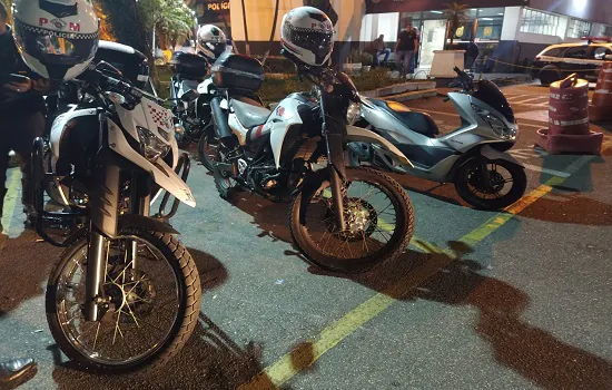 Policiais militares detém indivíduo por furto a motocicleta em Mauá