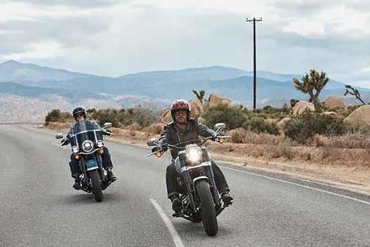 Harley-Davidson do Brasil relembra a evolução da suspensão em suas motocicletas