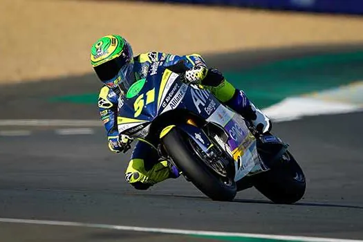 Moto sem rendimento e acidente tiram Eric da pista em Le Mans