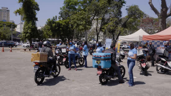 58% dos inscritos no Programa Motofretista Seguro prestam serviço na informalidade