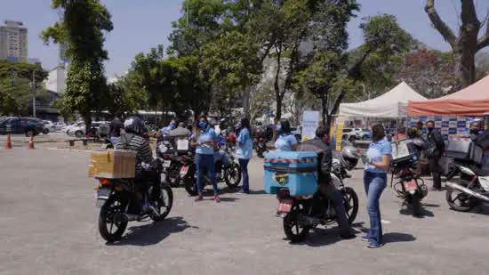 Motofretistas terão acesso a linhas de crédito de até R$ 21 mil em Pitstop do Detran.SP