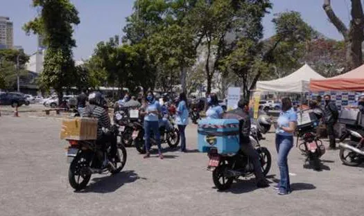 Bolsa Empreendedor abre 12 mil vagas para motofretistas