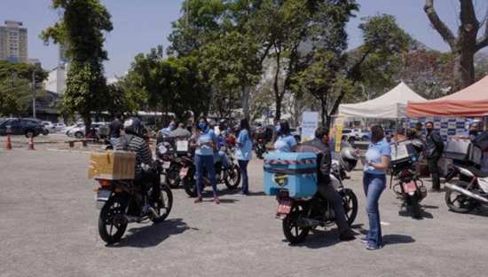 Bolsa Empreendedor abre 12 mil vagas para motofretistas