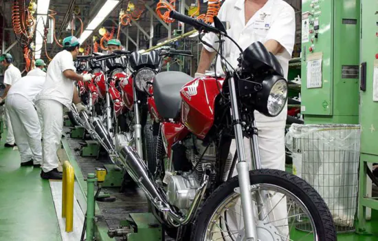 Produção de motocicletas deve atingir 1