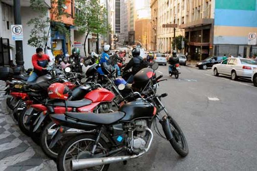 Mais de 30 mil motos são roubadas por ano no Estado de SP