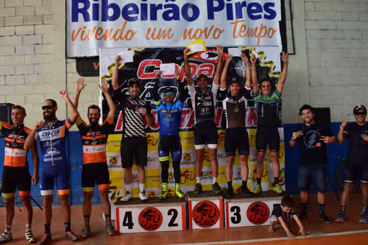 Ribeirão Pires sediou 3ª etapa da Copa São Paulo de Mountain Bike