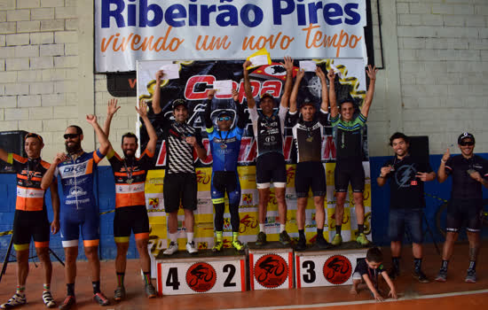 Ribeirão Pires sediou 3ª etapa da Copa São Paulo de Mountain Bike