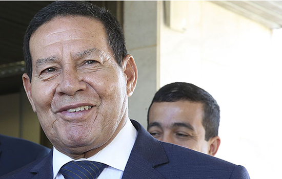 Mourão: moeda única seria avanço para países da América do Sul