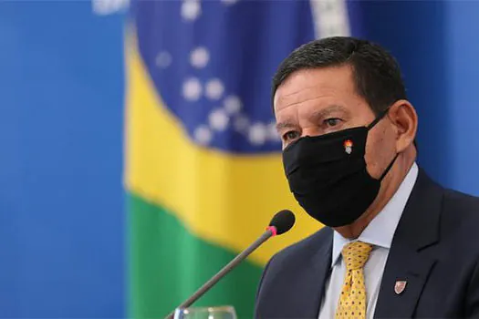 Mourão: cargo de ministro é político e depende de técnicos que a pessoa se cercar