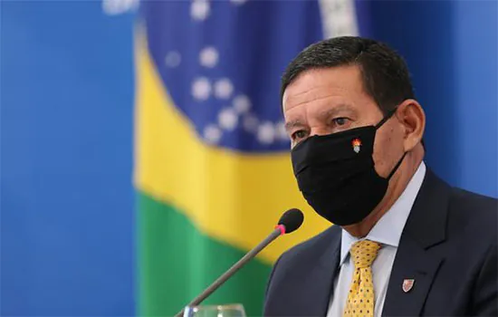 Mourão: cargo de ministro é político e depende de técnicos que a pessoa se cercar