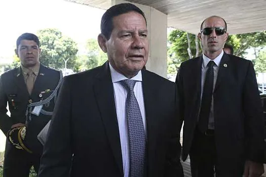 Mourão diz que possibilidade de fechar embaixada palestina é ‘retórica e ilação’