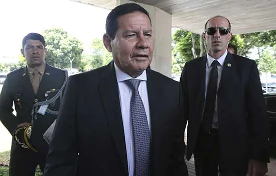 Mourão diz que possibilidade de fechar embaixada palestina é ‘retórica e ilação’