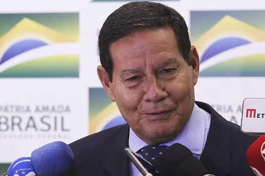 Mourão se reúne com empresários brasileiros e alemães em Natal