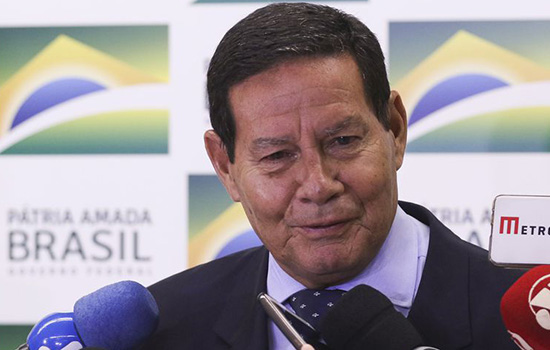 Mourão se reúne com empresários brasileiros e alemães em Natal