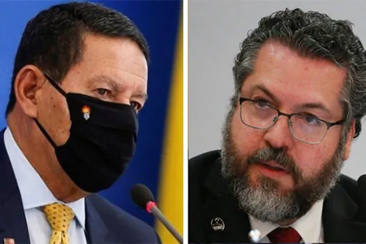 Mourão diz que Ernesto Araújo pode ser demitido após eleição no Congresso