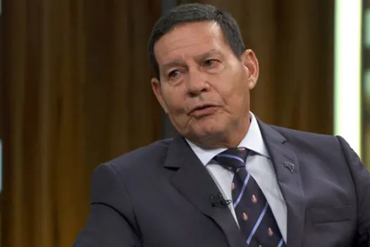 Congresso: pauta deve ser conduzida pelo Executivo, diz Mourão sobre fala de Lira