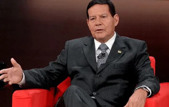 Mourão defende o ‘toma lá dá cá’ do governo