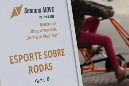 Move Sesc movimentou final de semana na Praça Central