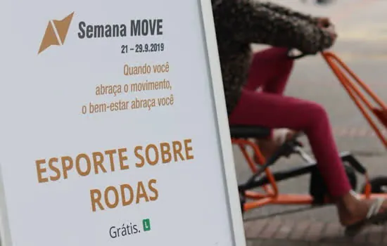 Move Sesc movimentou final de semana na Praça Central