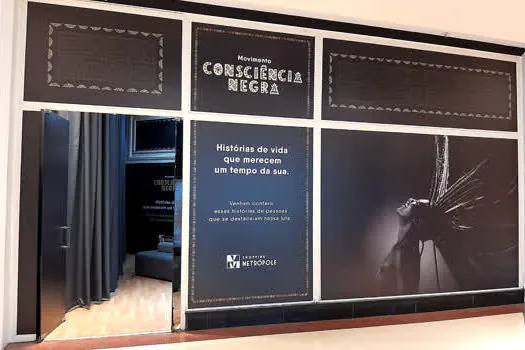 Espaço do Movimento Consciência Negra é inaugurado no Shopping Metrópole