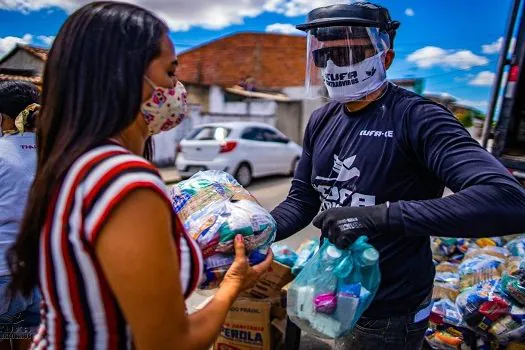 CUFA, Gerando Falcões e Frente Nacional Antirracista se unem em contra a fome