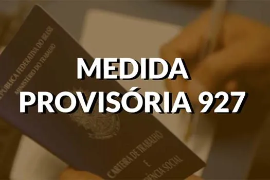 Câmara aprova texto-base da MP 927 sobre relações trabalhistas na pandemia