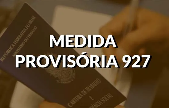 Câmara aprova texto-base da MP 927 sobre relações trabalhistas na pandemia